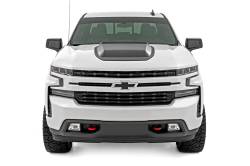 Rough Country Suspension Systems - Rough Country HS10010 Cowl Hood Scoop-Matte Black for 19-26 Silverado 1500 - Image 2