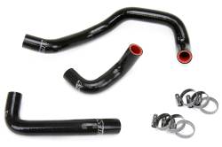 HPS Performance - HPS 57-1397-BLK Black Heater Coolant Hose Kit for 95-98 Nissan 240SX KA24DE - Image 1