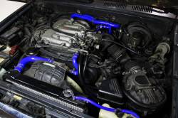 HPS Performance - HPS 57-2191-BLUE Blue Radiator Heater Coolant Hose Kit for 90-91 Toyota 4Runner - Image 2