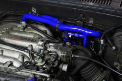 HPS Performance - HPS 57-2190-BLUE Blue Heater Coolant Hose Kit for 90-91 Toyota 4Runner V6 - Image 2