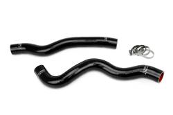 HPS Performance - HPS 57-1964-BLK Black Radiator Coolant Hose Kit for 18-22 Kia 19-22 Genesis G70 - Image 1
