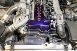 HPS Performance - HPS 57-1936-BLUE Blue Radiator Coolant Hose Kit for 01-05 Lexus IS300 - Image 2