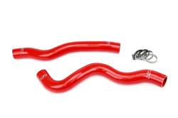 HPS Performance - HPS 57-1964-RED Red Radiator Coolant Hose Kit for 18-22 Kia 19-22 Genesis G70 - Image 1