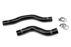 HPS Performance - HPS 57-1963-BLK Black Radiator Coolant Hose Kit for 18-21 Kia Stinger 2.0L Turbo - Image 1