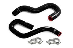 HPS Performance - HPS 57-2183-BLK Black Heater Hose Kit for 07-17 Lexus IS350 V6 07-15 Lexus GS350 - Image 1