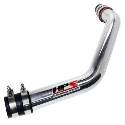HPS Performance - HPS 17-103P Polish 2.5" Upper Intercooler Pipe for 08-15 Mitsubishi Lancer Evo X - Image 1