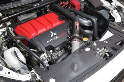 HPS Performance - HPS 17-103WB Black 2.5" Upper Intercooler Pipe for 08-15 Mitsubishi Lancer EVO X - Image 2