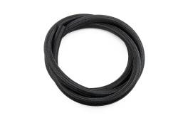 HPS Performance - HPS 250-12 Nylon Stainless Steel -12 Braided Hose Black 12" - Image 2