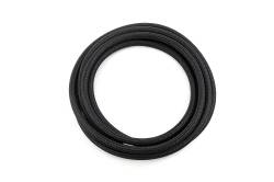 HPS Performance - HPS 250-04 Nylon Stainless Steel -4 Braided Hose Black 12" - Image 2
