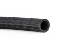 HPS Performance - HPS 250-08 Nylon Stainless Steel -8 Braided Hose Black 12" - Image 1