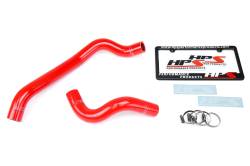 HPS Performance - HPS 57-1730-RED Red Radiator Hose Kit for 10-24 Toyota 4Runner V6 - Image 2