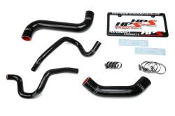 HPS Performance - HPS 57-1732-BLK Black Radiator/Heater Coolant Hose Kit for 03 Subaru Impreza - Image 2