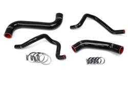 HPS Performance - HPS 57-1733-BLK Black Radiator/Heater Coolant Hose Kit for 04-05 Subaru Impreza - Image 1