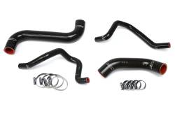 HPS Performance - HPS 57-1734-BLK Black Radiator/Heater Coolant Hose Kit for 06-07 Subaru Impreza - Image 1