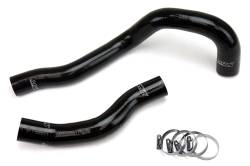 HPS Performance - HPS 57-1225-BLK Black Radiator Hose Kit for 93-98 Toyota Supra Non Turbo 2JZGE - Image 1