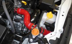 HPS Performance - HPS 57-1226 Red Red Silicone Radiator Hose Kit for 13-20 Subaru BRZ - Image 2