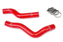 HPS Performance - HPS 57-1229 Red Red Silicone Radiator Hose Kit for 09-13 Honda Fit - Image 1