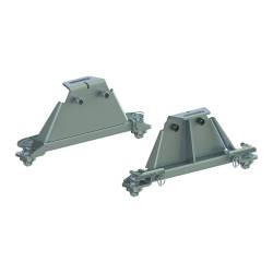 Husky Towing - Husky Towing 33118 Replacement OEM Upright Legs for Fifth Wheel Hitch Set of 2 - Image 1