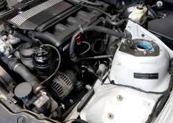 HPS Performance - HPS 57-1937-BLK Black Coolant Hose Kit for 01-06 BMW 325Ci 2.5L E46 M52TU/M54 - Image 2