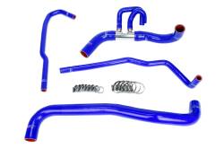 HPS Performance - HPS 57-2090-BLUE Blue Radiator Heater Coolant Hose Kit for 11-14 Ford F150 V8 - Image 1
