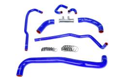 HPS Performance - HPS 57-2090-BLUE Blue Radiator Heater Coolant Hose Kit for 11-14 Ford F150 V8 - Image 2