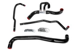 HPS Performance - HPS 57-2090-BLK Black Radiator Heater Coolant Hose Kit for 11-14 Ford F150 V8 - Image 1