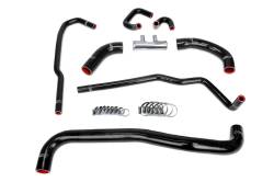 HPS Performance - HPS 57-2090-BLK Black Radiator Heater Coolant Hose Kit for 11-14 Ford F150 V8 - Image 2
