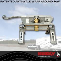Husky Towing - Husky Towing 33231P Fifth Wheel Hitch 16K LB Fixed Dual Pivot Mount Kit - Image 2