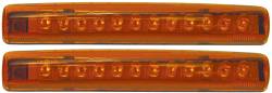 Pacer Performance - Pacer 20-705 12-Diode Single Row LED Light Amber Pair - Image 1