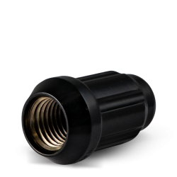 RHI Automotive - RHI Automotive 8745BK5-B 12x1.5 LUG BOLT 27mm SPLINE 5 Black 20 LUGS 1 KEY - Image 2