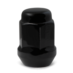 RHI Automotive - RHI 8447K6ET-B 12x1.25 C/E BULGE 18PT ET 6-Lug 1.62" Black 20 LUG 4 LOCKS 1 KEY - Image 1