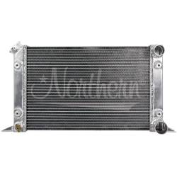 Northern Radiator - Northern Radiator 204112 Radiator 21 1/2 x 12 9/16 x 3 1/8 for Scirocco - Image 1