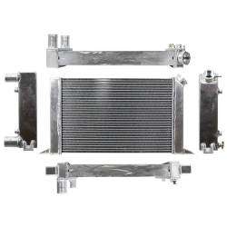 Northern Radiator - Northern Radiator 204112 Radiator 21 1/2 x 12 9/16 x 3 1/8 for Scirocco - Image 2