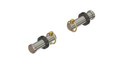 Blue Ox - Blue Ox BX88415 Kit OFF ROAD ADAPTER 7/8" PINS & SPACERS 2 SETS - Image 2