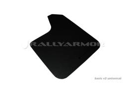 Rally Armor - Rally Armor MF12-BAS-RD Black Mud Flap Red Logo - Image 2