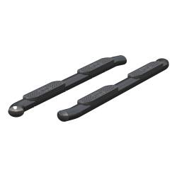 ARIES - ARIES S222029 4" Black Steel Oval Side Bars 24-25 Toyota Tacoma Double Cab - Image 1