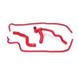 Mishimoto - Mishimoto MMHOSE-MS3-10RD Mazdaspeed3 Silicone Radiator Hose Kit 2010-2013 Red - Image 1