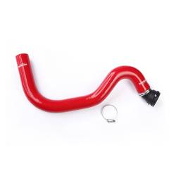 Mishimoto - Mishimoto MMHOSE-MUS8-15URD Red Upper Radiator Hose for 15-17 Ford Mustang - Image 1