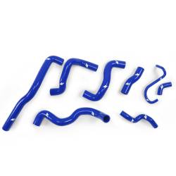 Mishimoto - Mishimoto MMHOSE-TINY-07BL Silicone Radiator Hose Kit for 07-11 Mini Blue - Image 1