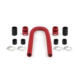 Mishimoto - Mishimoto MMAH-U36RD 36" Red Universal Flexible SS Radiator Hose Kit - Image 1