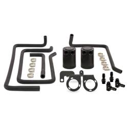 Mishimoto - Mishimoto MMBCC-370Z-09PBE Direct Fit Catch Can Kit for 09+ Nissan 370Z - Image 1