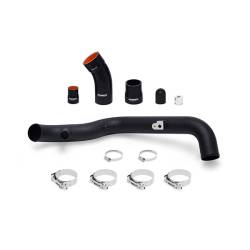 Mishimoto - Mishimoto MMICP-FIST-14CWBK Fiesta ST Cold-Side IC Pipe Kit 14-19 Wrinkle Black - Image 1