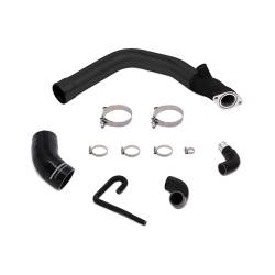 Mishimoto - Mishimoto MMICP-WRX-15WBK Charge-Pipe Kit Wrinkle Black for 15-21 Subaru WRX - Image 1