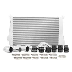 Mishimoto - Mishimoto MMINT-DMAX-11KSL Chevy/GMC 6.6L Duramax Intercooler Kit 11-16 Silver - Image 1