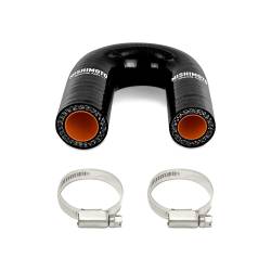 Mishimoto - Mishimoto MMHOSE-LSHB-BK Silicone GM LS V8 Heater Core Bypass Hose Black - Image 1