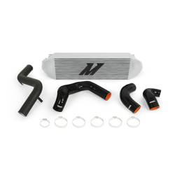 Mishimoto - Mishimoto MMINT-FOST-13KBSL Focus ST Intercooler Kit 13-18 Silver Black Pipes - Image 1