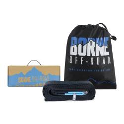 Mishimoto - Mishimoto BNTW-4-30 Borne Off-Road Tow Strap 4" x 30' - Image 1