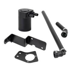 Mishimoto - Mishimoto MMBCC-MUS8-24 Baffled Oil Catch Can PCV Side for Mustang 24+ - Image 1