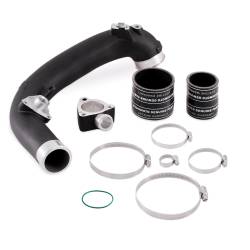 Mishimoto - Mishimoto MMICP-JLH-18WBK Intercooler Pipe for 18-23 Jeep Wrangler JL 2.0L Black - Image 1