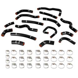 Mishimoto - Mishimoto Silicone Heater Hose Kit for Land Cruiser 4.7L 98-02 Black - Image 1
